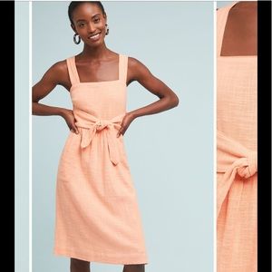 NWT Anthropologie Ingalls tie waist dress